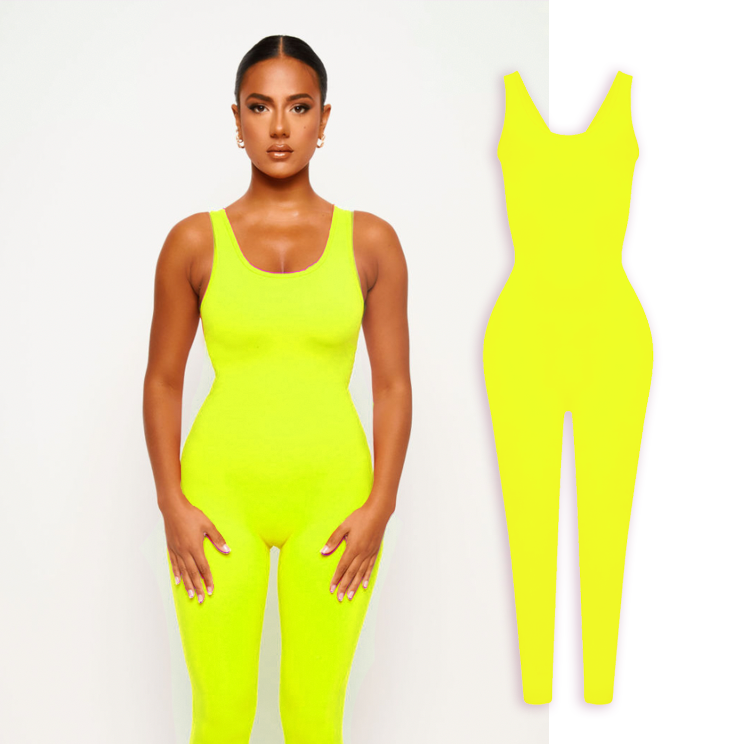 Discover 166+ yellow one piece jumpsuit